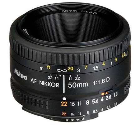 Nikon AF 50mm f/1.8D