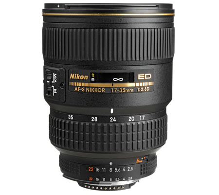 Nikon AF-S 17-35mm f/2.8D IF ED.