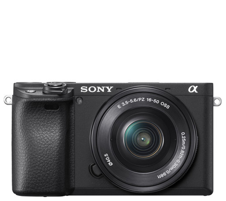 Sony Alpha A6400 kit 16-50mm f/3.5-5.6 OSS Black