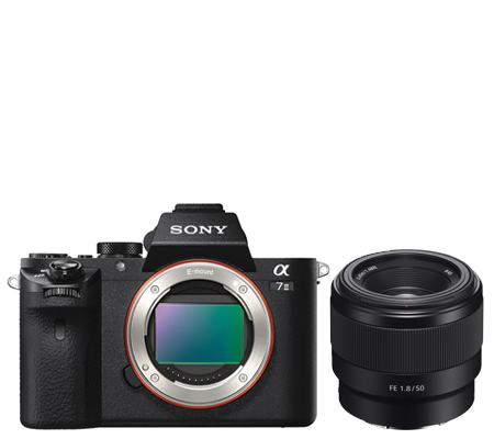 Sony Alpha A7 II Body + FE 50mm f/1.8