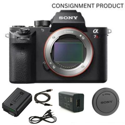 :::USED::: Sony A7RII BODY (EXCELLENT - 235) - CONSIGNMENT