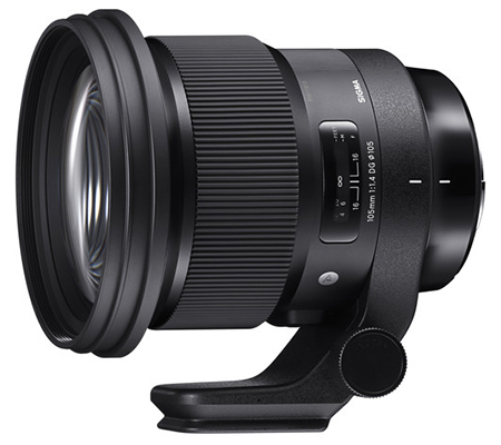 Sigma for Canon 105mm f/1.4 DG HSM Art (A)