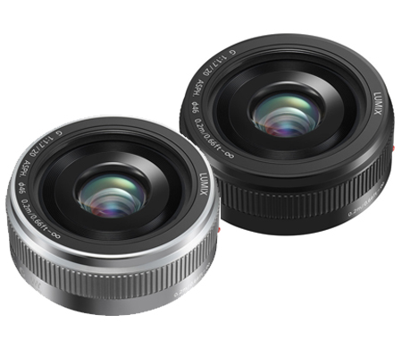 Panasonic Lumix G 20mm f/1.7 II ASPH Black Panasonic Lumix G 20mm f/1.7 II ASPH Black