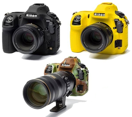 Easy Cover for Nikon D850 Black