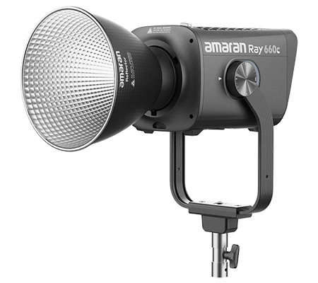 Amaran Ray 660C Full-Color COB RGB LED Video Light