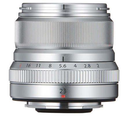 Fujifilm XF23mm f/2 R WR Silver