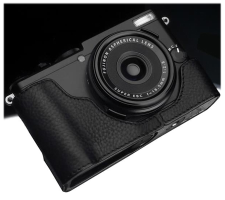 Gariz Leather Case for Fujifilm X70 (XS-CHX70BK) Black