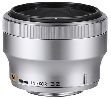 Nikon 1 Nikkor 32mm f/1.2 Silver
