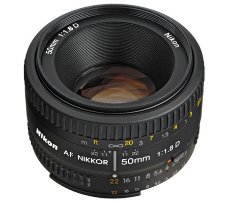 Nikon AF 50mm f/1.8D