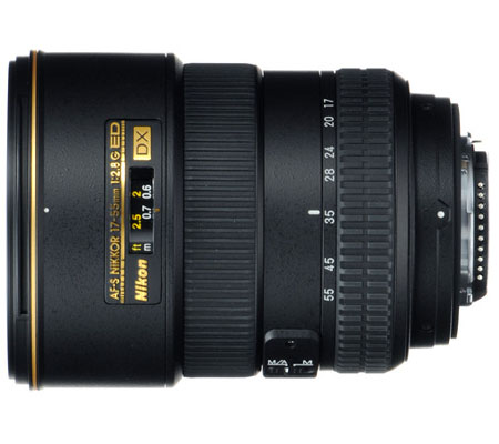 Nikon AF-S 17-55mm f/2.8G DX IF-ED.