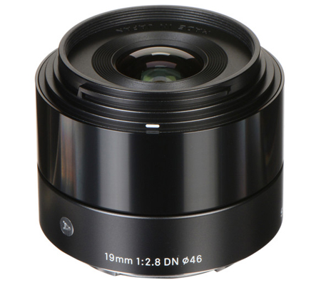 Sigma for Sony E Mount 19mm f/2.8 DN AF Black
