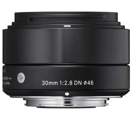 Sigma for Sony E Mount 30mm f/2.8 DN Art (A) Black