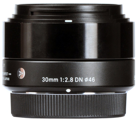 Sigma for Sony E Mount 30mm f/2.8 DN Art (A) Black