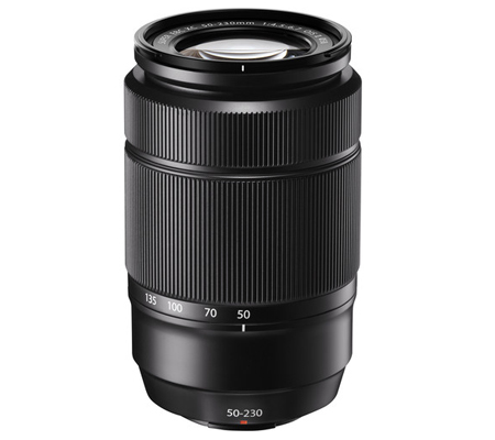 Fujifilm XC50-230mm f/4.5-6.7 OIS II Black