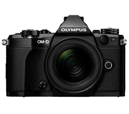 Olympus OM-D E-M5 Mark II kit M.Zuiko Digital ED 12-50mm f/3.5-6.3 EZ Black