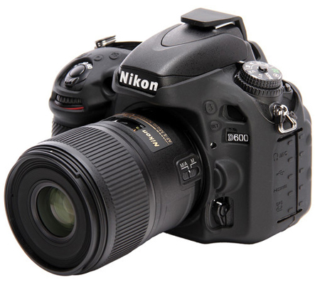 Easy Cover for Nikon D610/D600 Black
