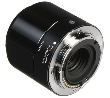 Sigma for Sony E Mount 60mm f/2.8 DN Art (A) Black
