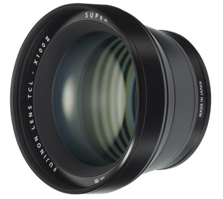 Fujifilm Tele Conversion Lens TCL-X100 II Black