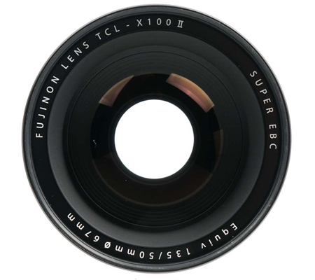 Fujifilm Tele Conversion Lens TCL-X100 II Black