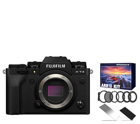 Fujifilm X-T4 Body Landscape Package Black