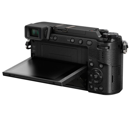 Panasonic Lumix DMC-GX85 kit G Vario 12-32mm f/3.5-5.6 Black