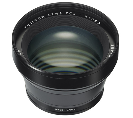 Fujifilm Tele Conversion Lens TCL-X100 II Black