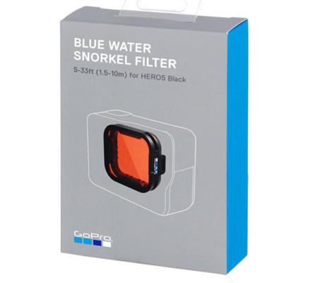 Jual GoPro Bluewater Snorkel Filter for GoPro HERO6/HERO5 