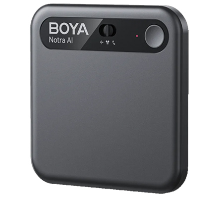 BOYA Notra AI Note Taker Black