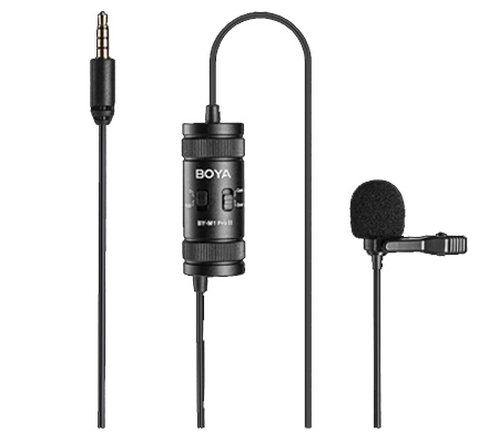 BOYA BY-M1 Pro II Universal Lavalier Microphone