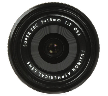 Fujifilm XF18mm f/2 R