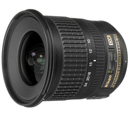 Nikon AF-S 10-24mm f/3.5-4.5G DX ED
