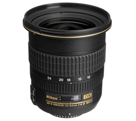 Nikon AF-S 12-24mm f/4G DX IF-ED