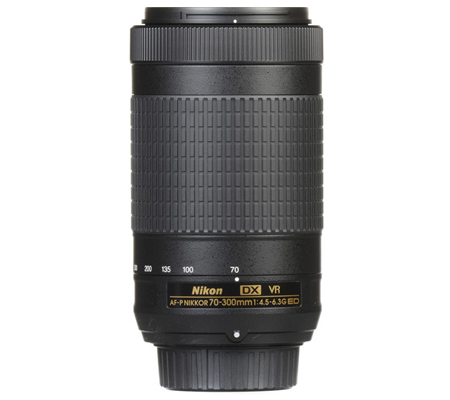 Nikon AF-P DX Nikkor 70-300mm f/4.5-6.3G ED VR