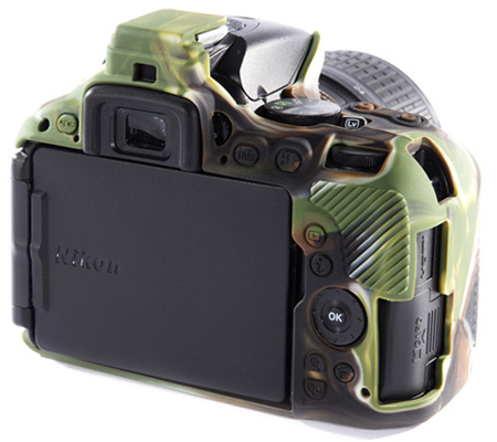 Easy Cover for Nikon D5500/D5600 Camouflage