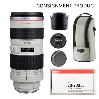 :::USED::: CANON EF 70-200 F/2.8 L USM (EXMINT - 542) - CONSIGNMENT