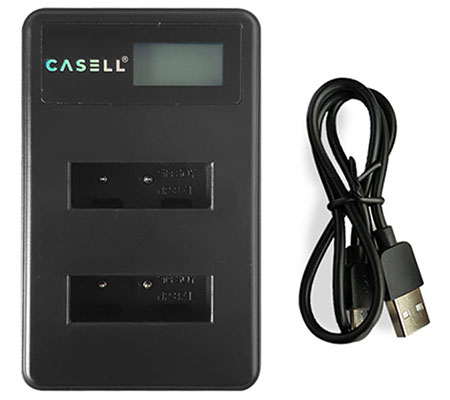 Casell Battery Pack NP-BX1 + Dual Charger - for RX100 Series