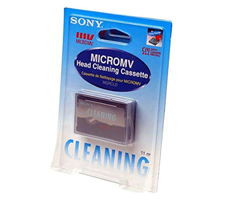 Sony Cleaning Cassette Micro MV