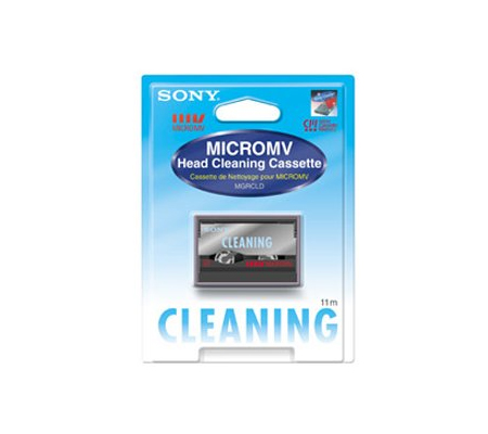 Sony Cleaning Cassette Micro MV
