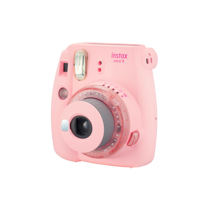 mesh fruits Unrelenting Fujifilm Instax Mini 9 Craft Kit Clear Pink