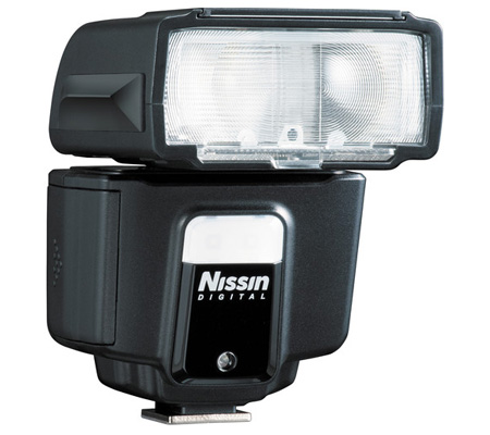 Nissin i40 Compact Flash for Fujifilm Cameras