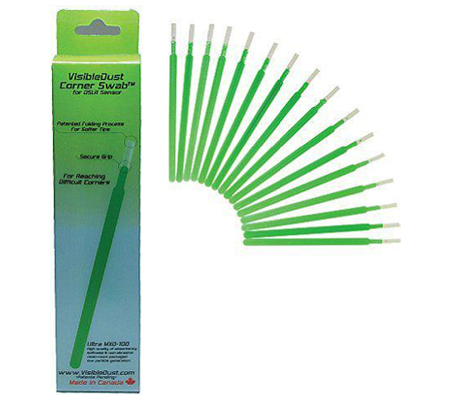 VisibleDust Corner Swab Green