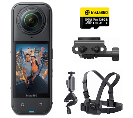 Insta360 X5 360° Action Camera Cycling Bundle