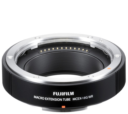 Fujifilm MCEX-18G WR Macro Extension Tube for Fujifilm GFX Cameras