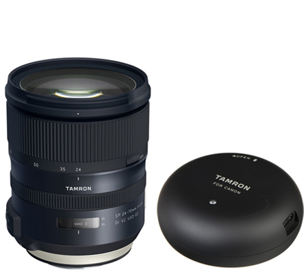 Tamron SP 24-70mm f/2.8 Di VC USD G2 for Canon EF Mount Full Frame + TAP-in Console