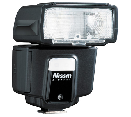 Nissin i40 Compact Flash for Sony Cameras