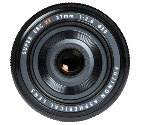 Fujifilm XF27mm f/2.8 Black