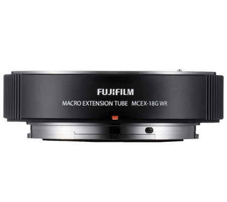 Fujifilm MCEX-18G WR Macro Extension Tube for Fujifilm GFX Cameras