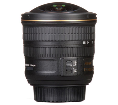 Nikon AF-S Fisheye Nikkor 8-15mm f/3.5-4.5E ED N
