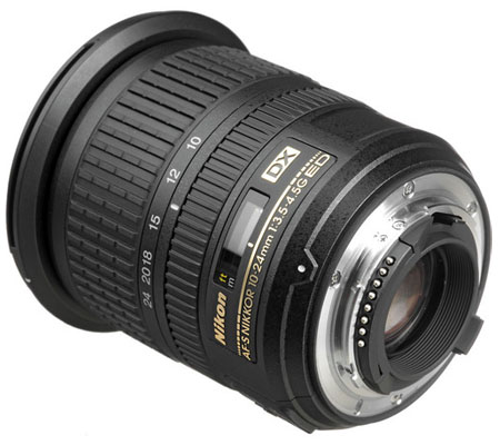 Nikon AF-S 10-24mm f/3.5-4.5G DX ED