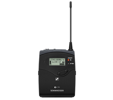 Sennheiser EW 112 P G4 Camera-Mount Wireless Microphone System with ME 2-II Lavalier Mic